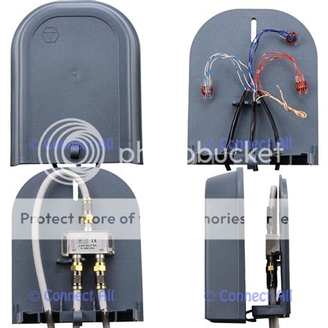 junction tv box|tv aerial junction box internal.